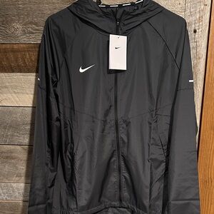 Nike Men's Charcoal Windbreaker Jacket